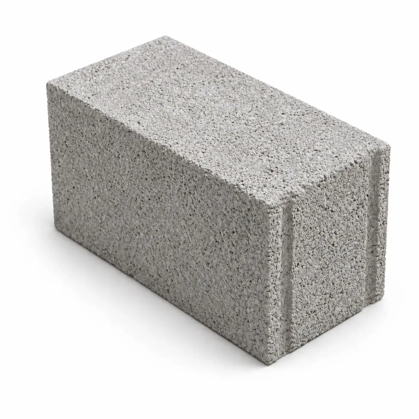 Block Solid 190 × 190 × 390 mm